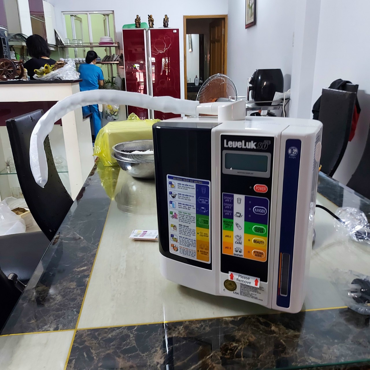 LEVELUK SD501 LẮP ĐẶT TẠI Q12
