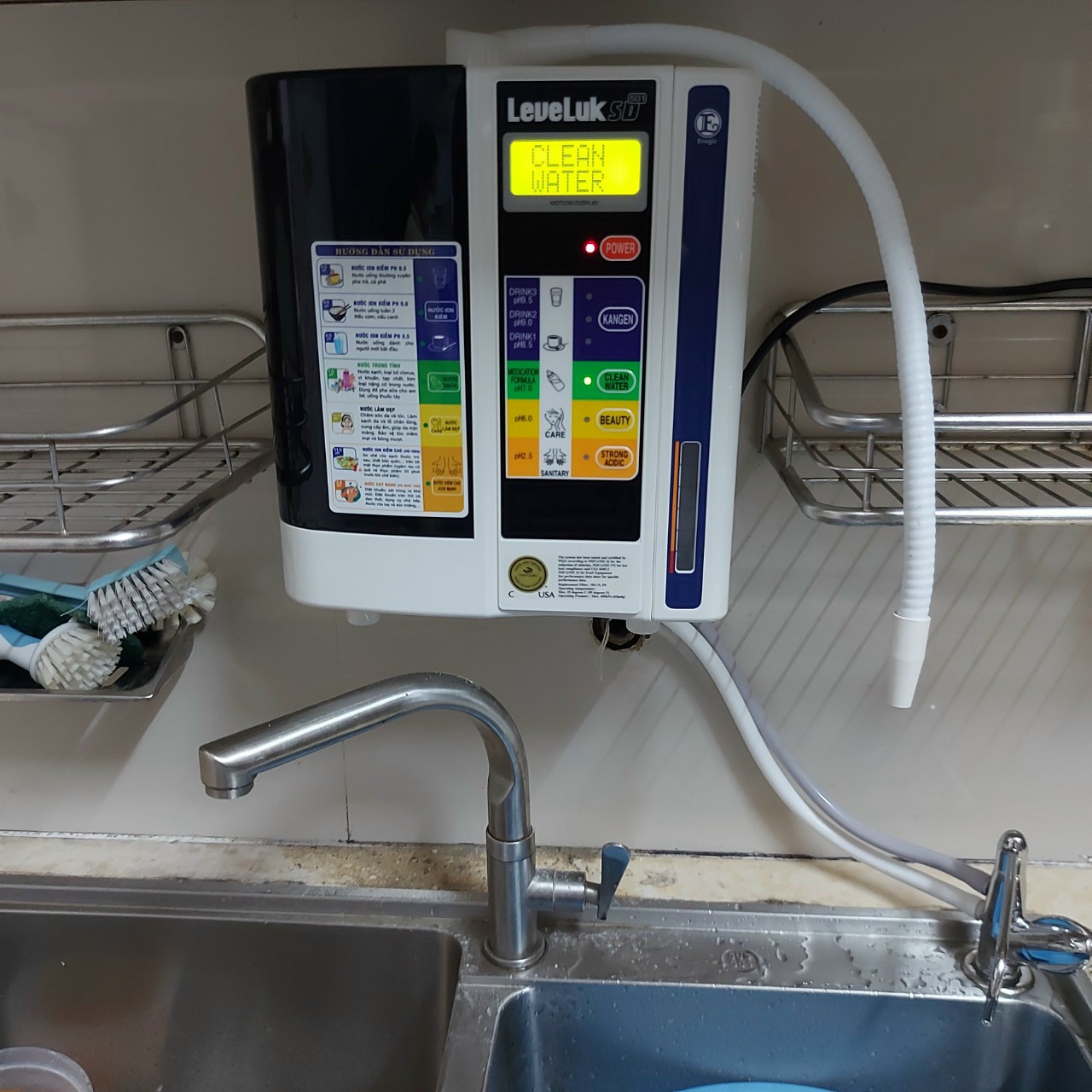 LEVELUK SD501 LẮP ĐẶT TẠI NHÀ BÈ