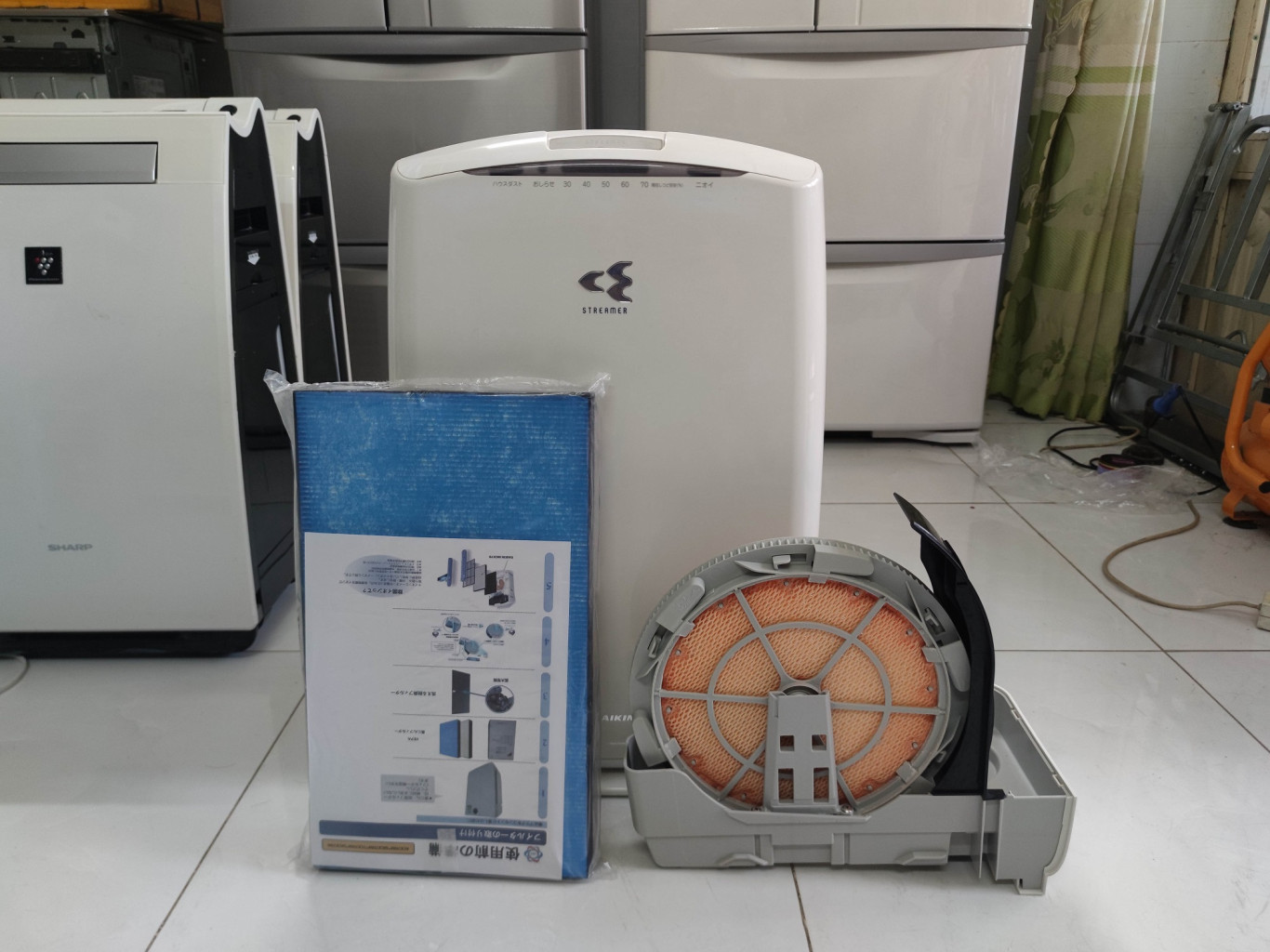 MÁY LỌC KHÔNG KHÍ BÙ ẨM DAIKIN ACK-55N-W
