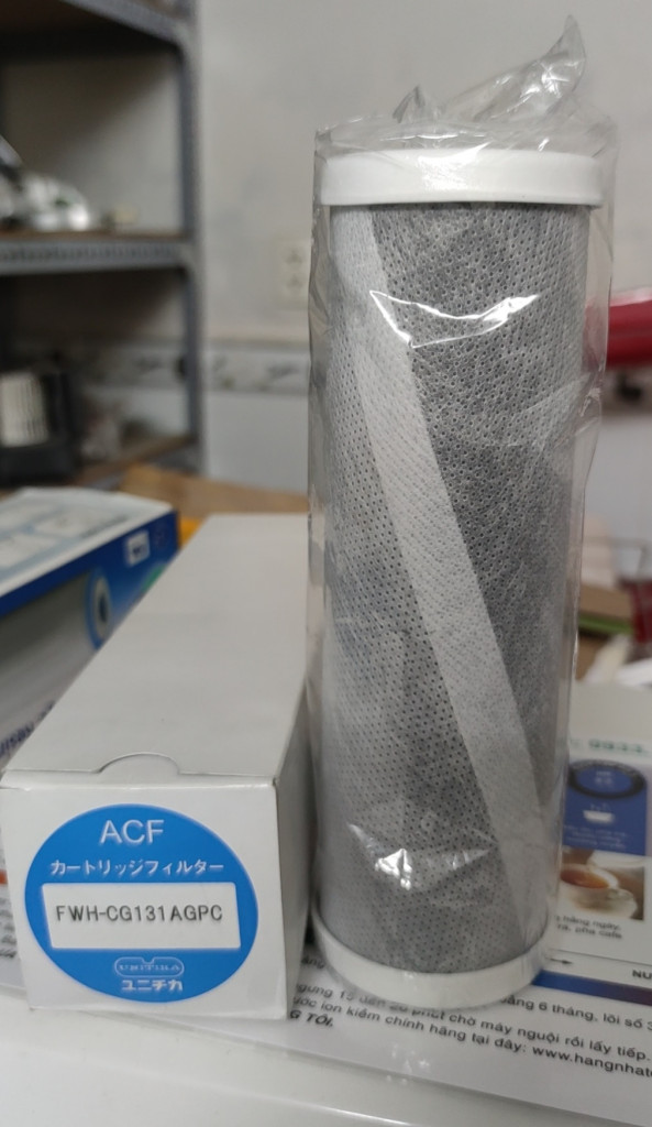 Ruột lõi lọc thay thế Trim Ion, Sanwa 12000L
